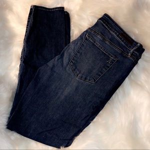 ARTICLES OF SOCIETY Skinny Distressed Jeans